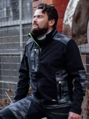 Pracovná bunda Promacher Predator, čierna