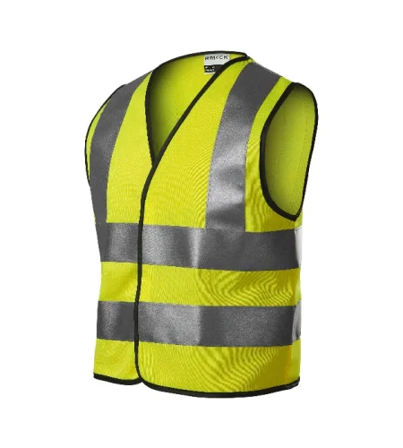 Reflective vest for children RIMECK HV BRIGHT, yellow