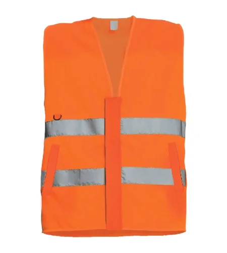 Reflective vest Cerva LYNX PROFI, orange