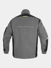 Arbeitsbluse CXS Stretch, grau