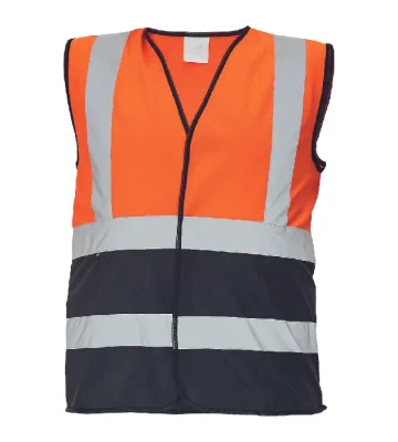 Reflective vest Cerva LYNX DUO, orange-black