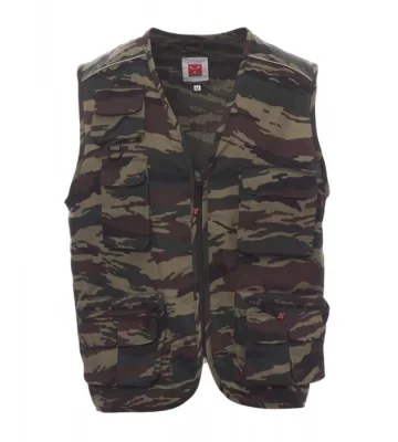 Work vest Payper Pocket, camo