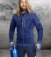 Winter work jacket Ardon Hybrid, blue