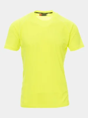 Technisches Sport-T-Shirt Payper Runner, gelb