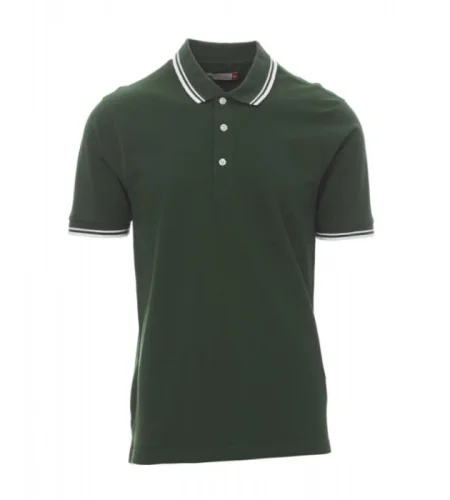 Men's polo shirt Payper Skipper, short sleeve, green