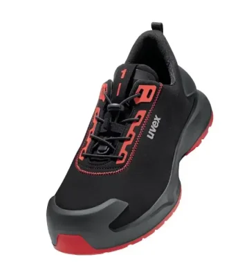 Safety shoes Uvex 1 X-Craft, S3 SRC, black-red