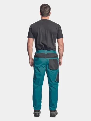 Work trousers Cerva Cremorne, petrol