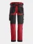 Work Trousers Snickers AllroundWork Stretch 6341, red