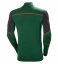 Termo tričko Helly Hansen Lifa Merino, dlhý rukáv, polzips, zelené