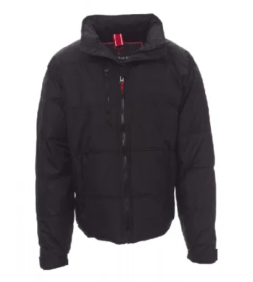 Men's jacket Payper Indianapolis, insulated, black