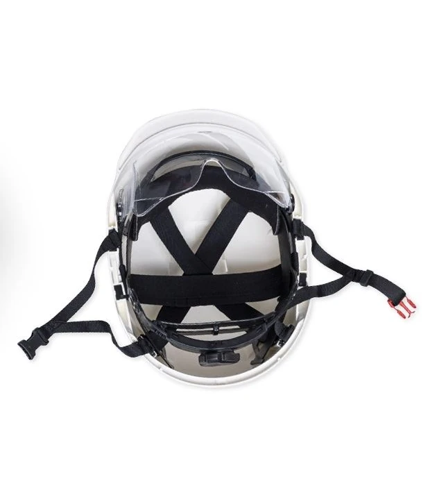 Electrician's helmet up to 1000V, Ardon PAB WH1-C, with glasses, white