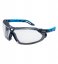 Pracovné okuliare proti prachu Uvex I-5, čierno-modré