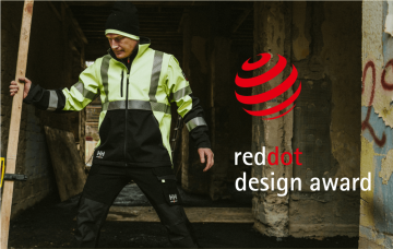 RedDot Awards 2022: Víťazi prestížnej dizajnérskej súťaže sú aj v pracovných odevoch!