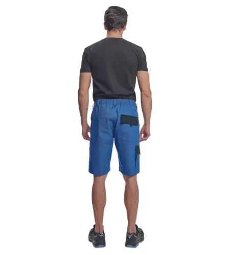 Work shorts Cerva Max Neo, 100% cotton, royal