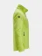 Full-zip midlayer Snickers FlexiWork Active Comfort 8404, lime