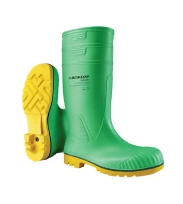 Dunlop boots Acifort Hazguard S5 SRC, green