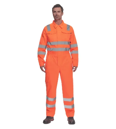 Reflective overalls Cerva PATERNA, orange