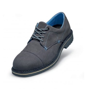 Safety low shoes for managers, Uvex 1 Business, S2 SRC, gray