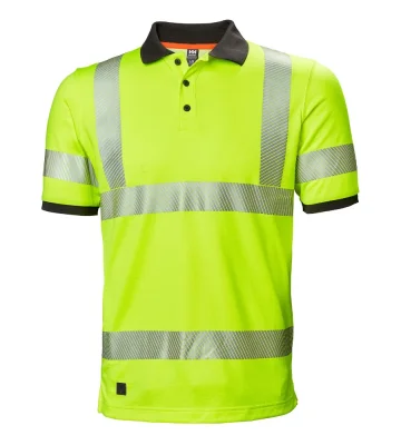 Helly Hansen Lifa Active Hi Vis, short sleeve, yellow