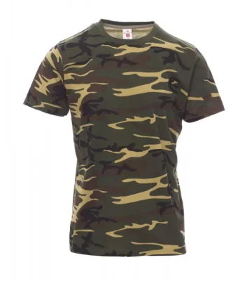 T-shirt with short sleeves Payper Sunset, camo