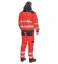 Hi-vis pilot jacket Cerva Knoxfield, red