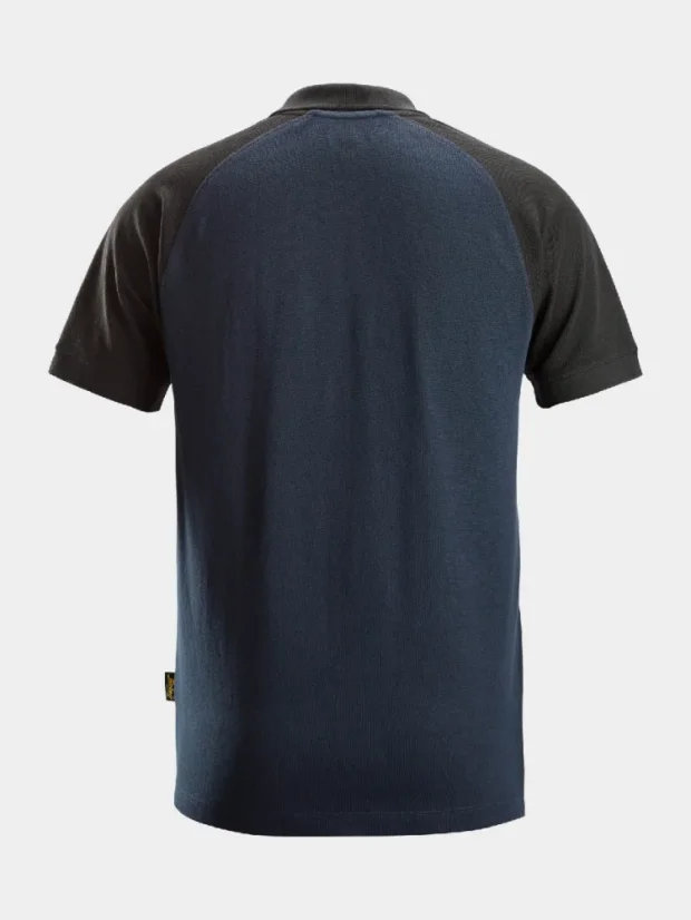 Dvojfarebná polokošeľa Snickers 2750, navy