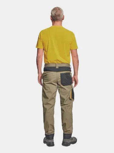 Work trousers Cerva Cremorne, olive