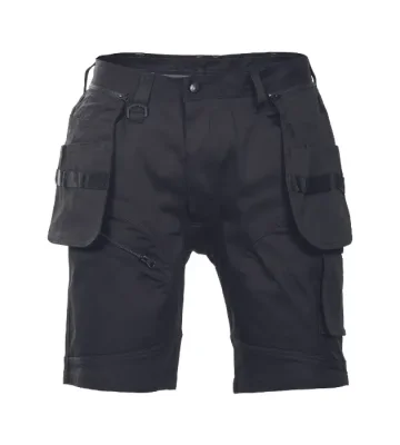 Work shorts Cerva Keilor, black