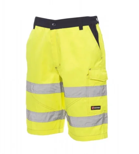 Reflective shorts Payper Craft, yellow