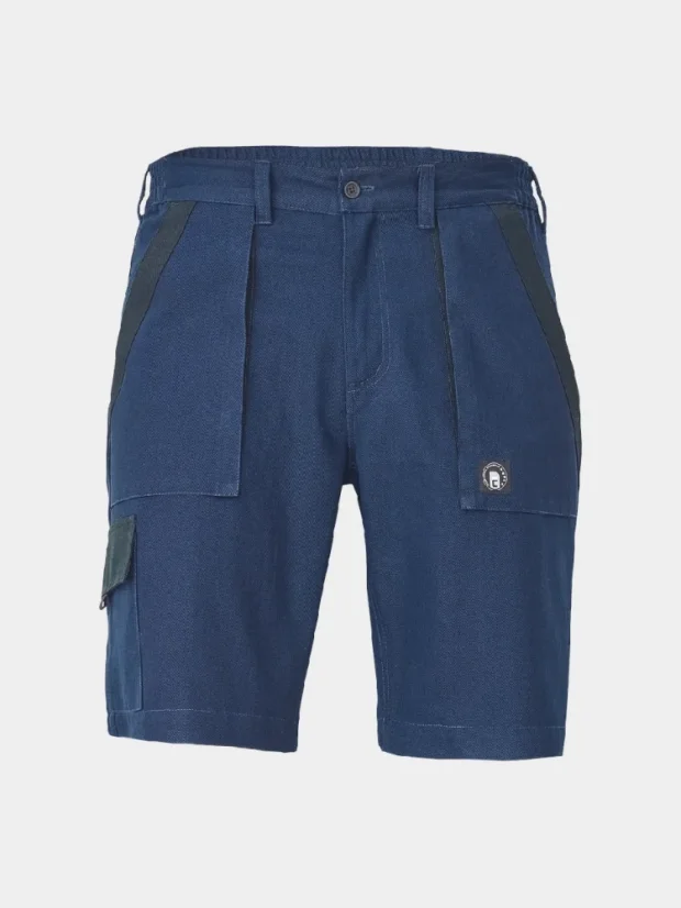 Arbeits-Shorts Cerva Max Neo, 100% Baumwolle, navy