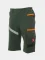 Stretch work shorts Payper Technik Next 4W, green