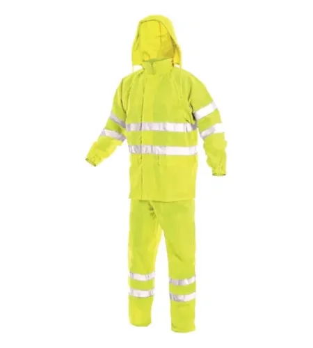 Reflective set CXS YORK, yellow