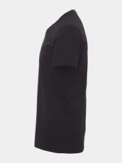 Tričko do V s krátkym rukávom Payper V-Neck, čierne