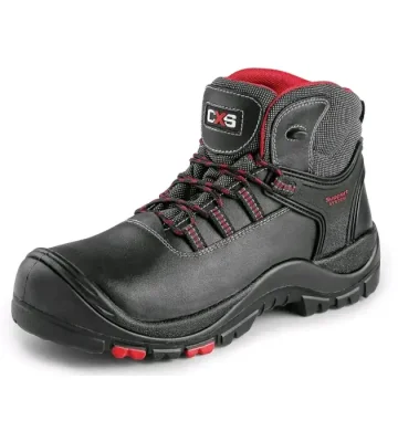 Ankle safety leather shoes CXS ROCK GRANITE S3