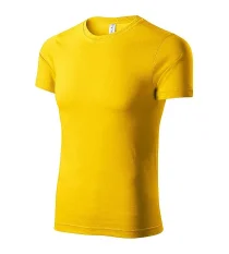 Tričko Malfini PAINT, krátky rukáv, žlté