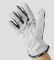 Kombinované kožené rukavice Tegera 114