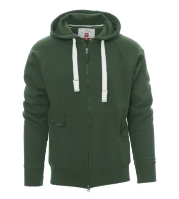 Men's hoodie Payper Dallas+, green