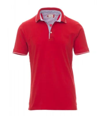 Men's polo shirt Payper Cambridge, short sleeve, red