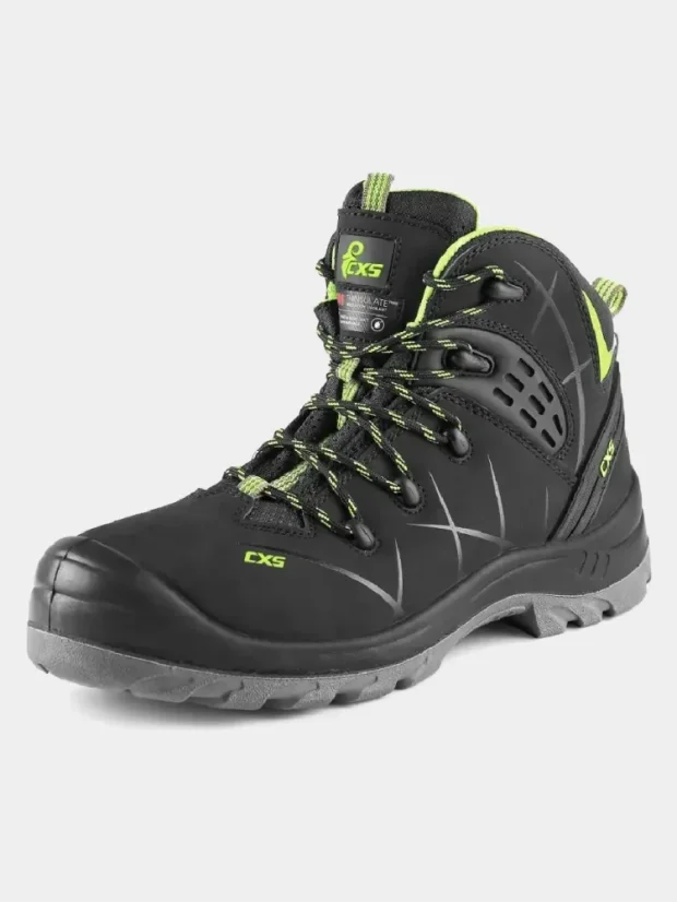Winter ankle safety shoes CXS UNIVERSE SATELLITE S3