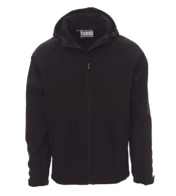 Softshell jacket Payper Gale, black