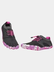 Barefoot shoes Bennon BOSKY, black-pink