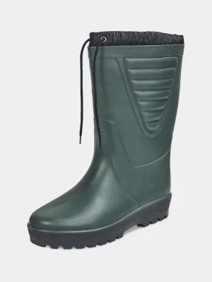 Insulated rubber boots Cerva POLAR, green