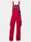 Latzhose Ardon Vision, rot