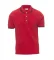 Men's polo shirt Payper Skipper, short sleeve, red-blue