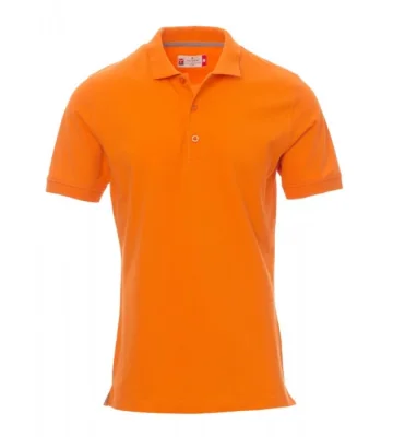 Men's polo shirt Payper Venice, short sleeve, orange