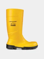 Dunlop Protomastor Work-It S4, bezpečnostné gumáky, žlté