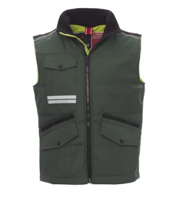 Work vest Payper Mig 2.0, green