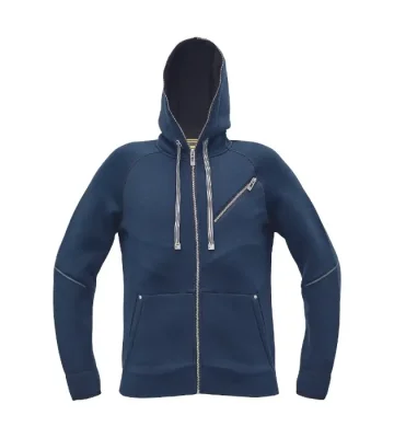 Work sweatshirt Cerva Neurum, navy