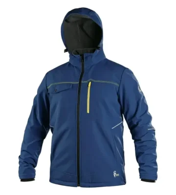 Softshell jacket CXS Stretch, dark blue