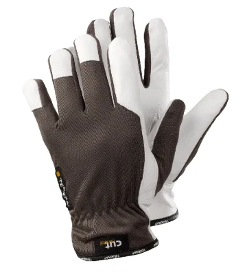 Anti-cut leather work gloves Tegera 215